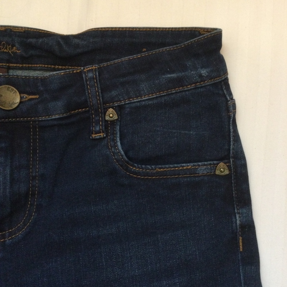 Kut From The Kloth Catherine Boyfriend Jeans Size 2 - Picture 13 of 15